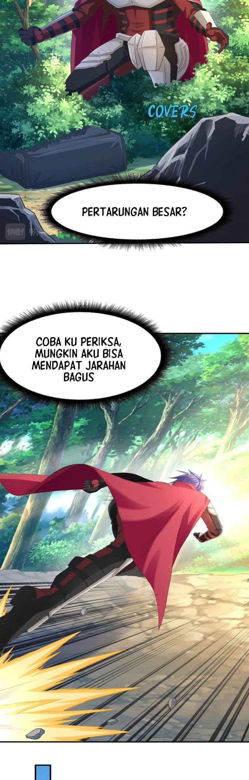 I Grinding Levels Inside The Mirror Chapter 34 - halaman 14