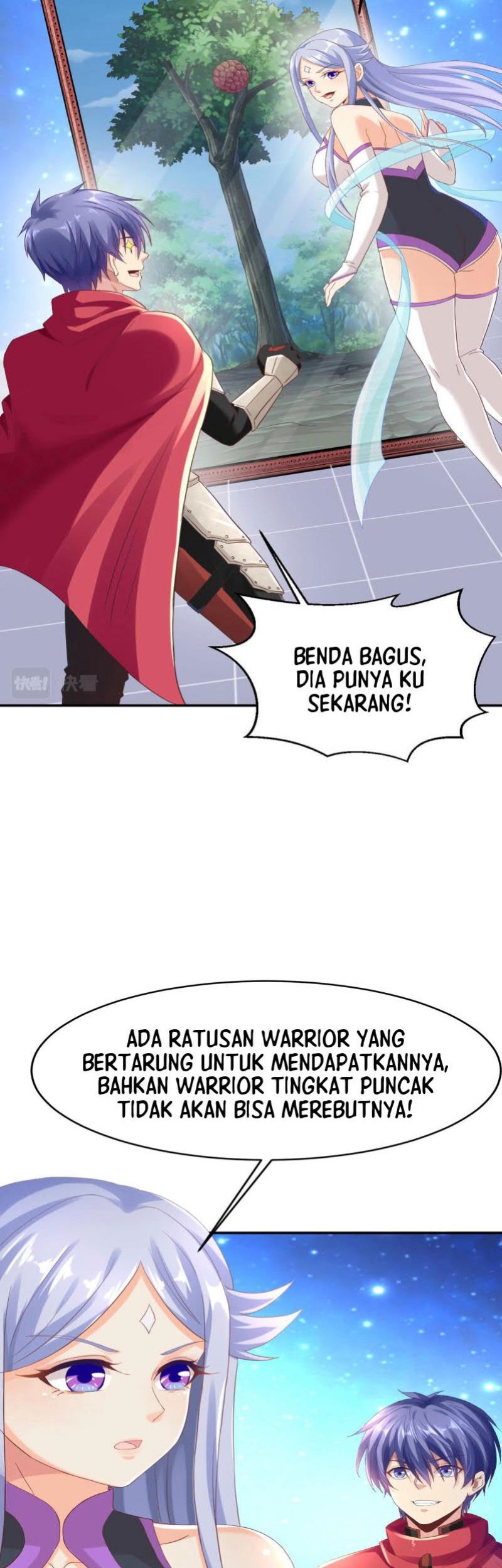 I Grinding Levels Inside The Mirror Chapter 34 - halaman 20