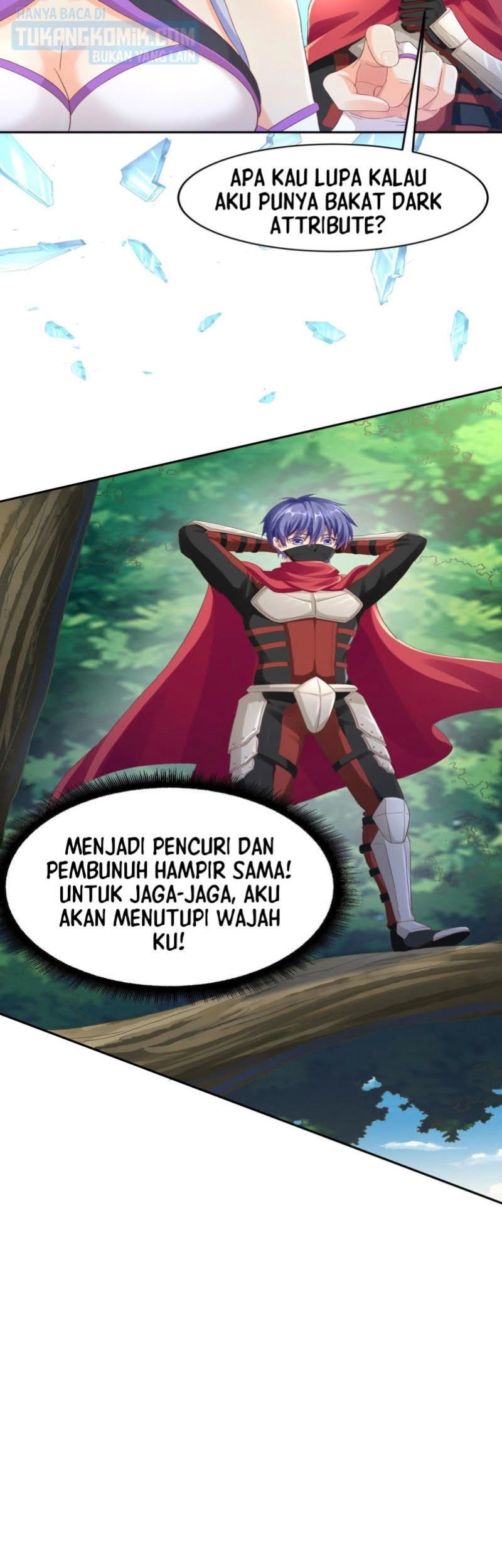 I Grinding Levels Inside The Mirror Chapter 34 - halaman 22