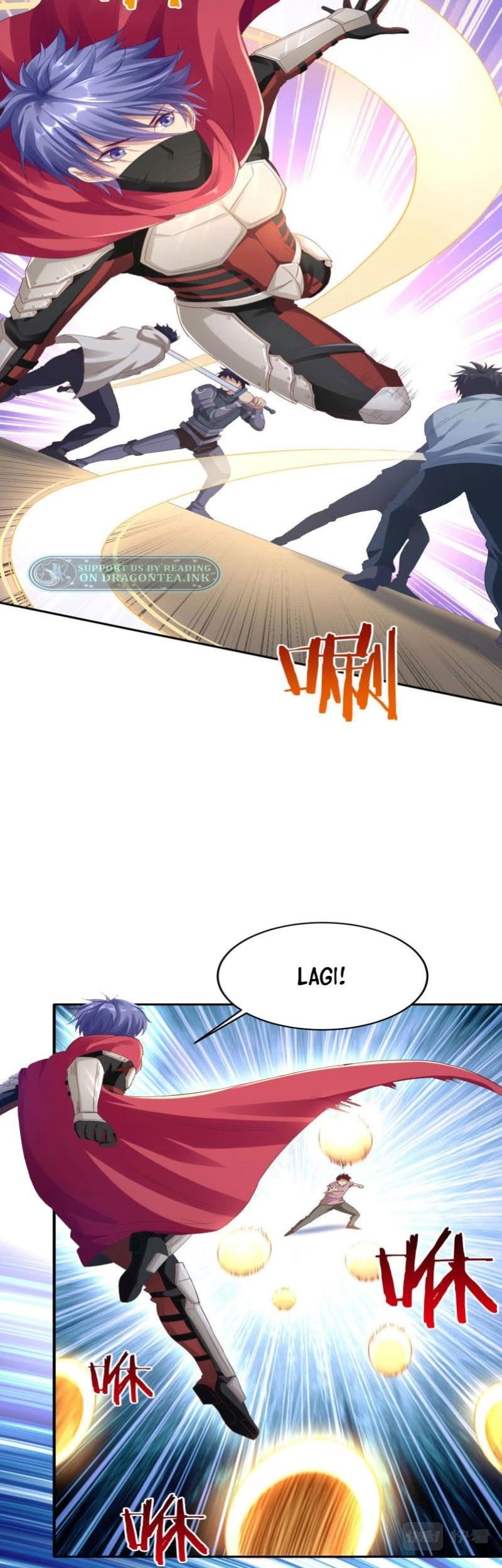 I Grinding Levels Inside The Mirror Chapter 34 - halaman 24