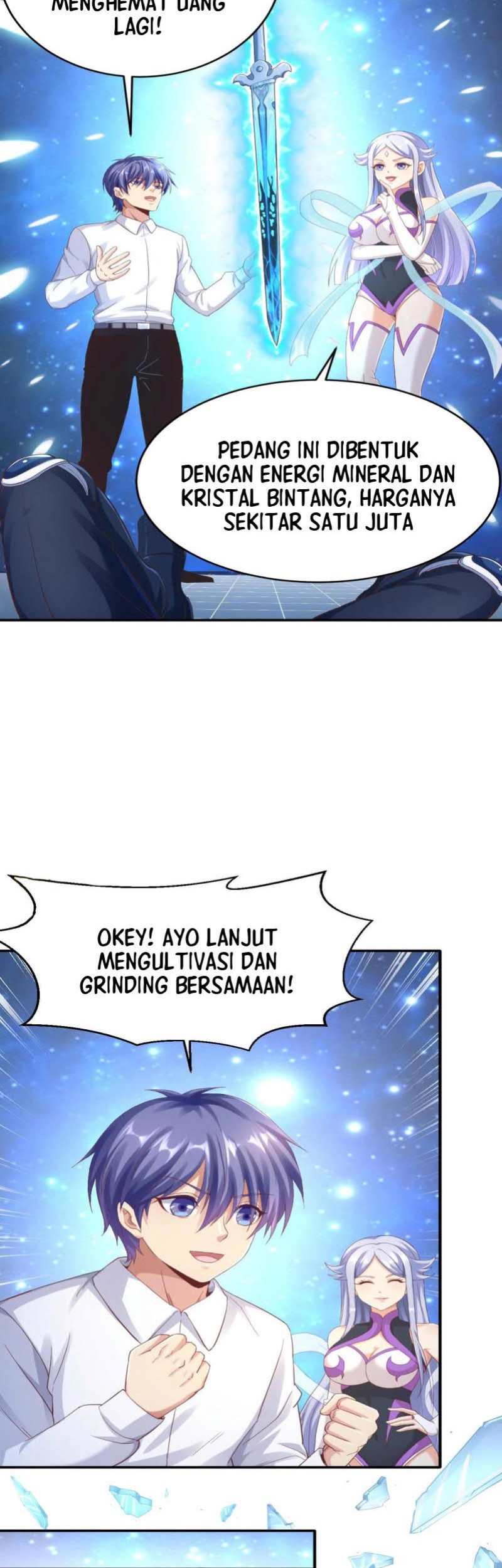 I Grinding Levels Inside The Mirror Chapter 34 - halaman 3