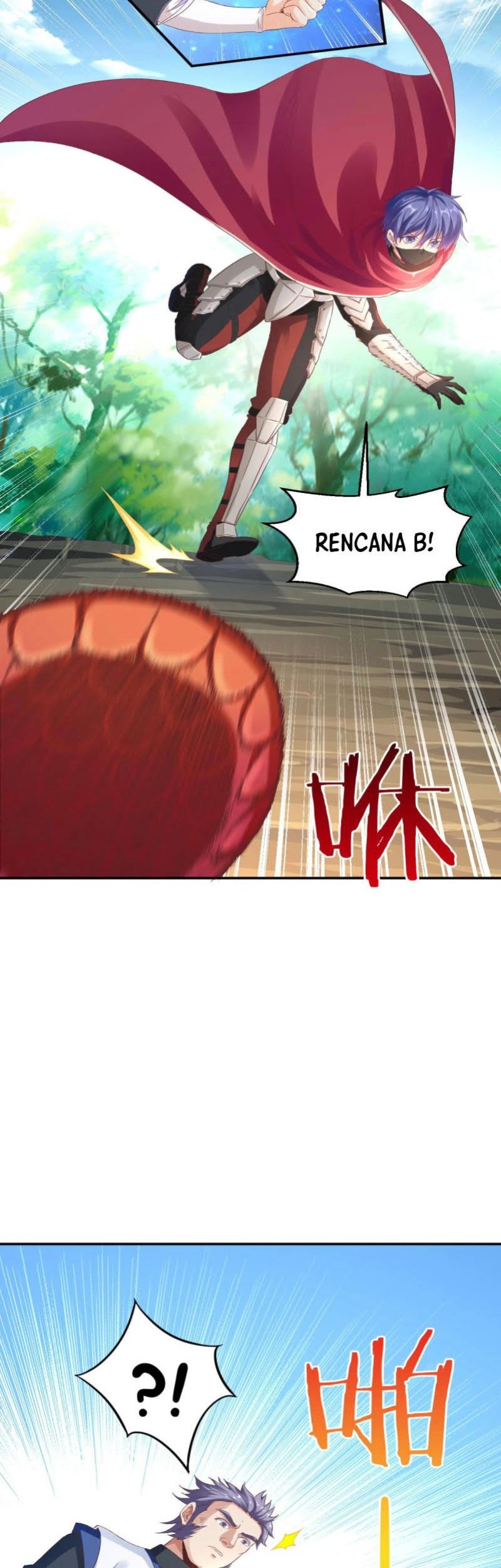 I Grinding Levels Inside The Mirror Chapter 34 - halaman 30