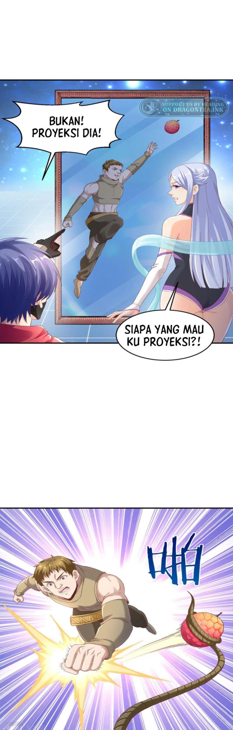 I Grinding Levels Inside The Mirror Chapter 34 - halaman 34