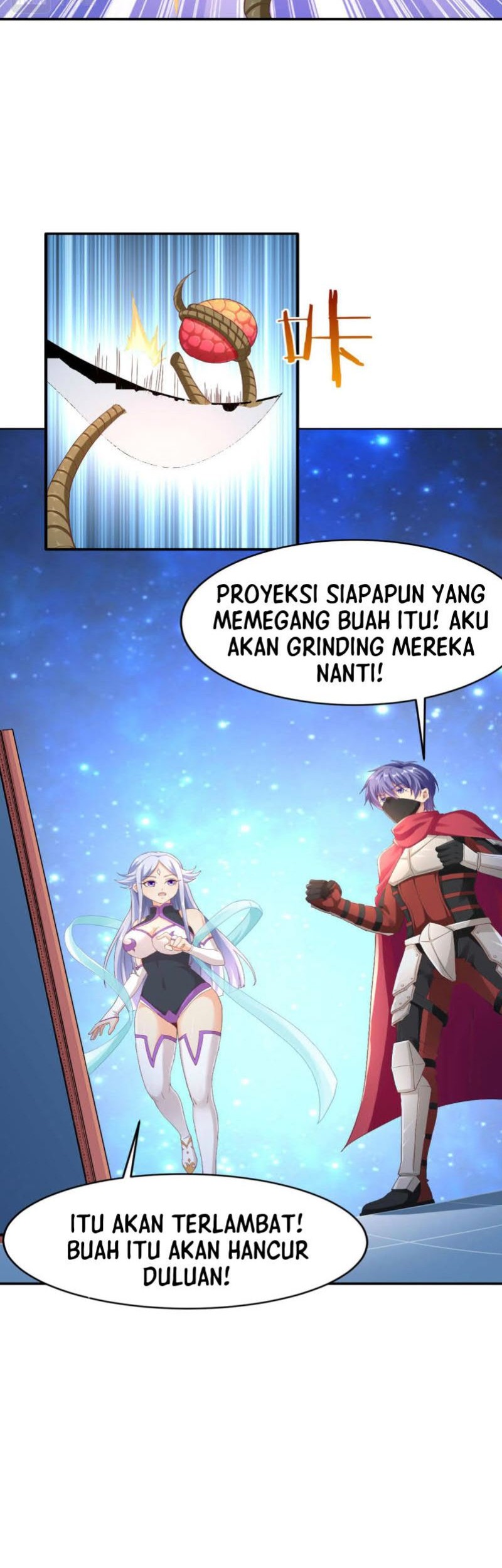 I Grinding Levels Inside The Mirror Chapter 34 - halaman 35
