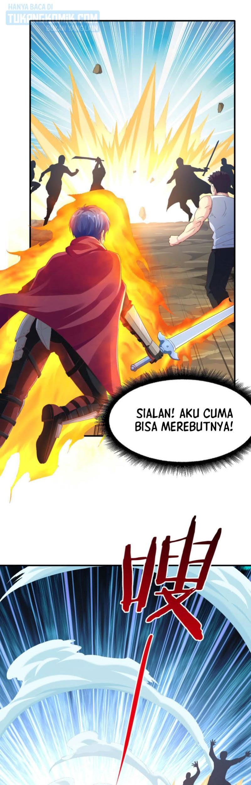 I Grinding Levels Inside The Mirror Chapter 34 - halaman 37