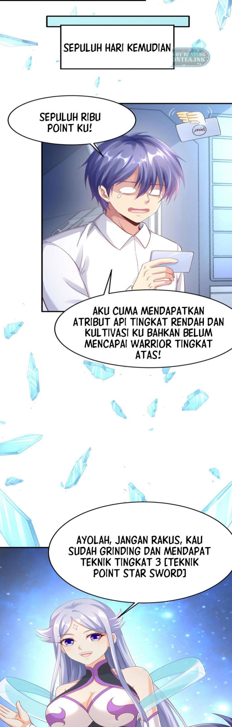 I Grinding Levels Inside The Mirror Chapter 34 - halaman 4