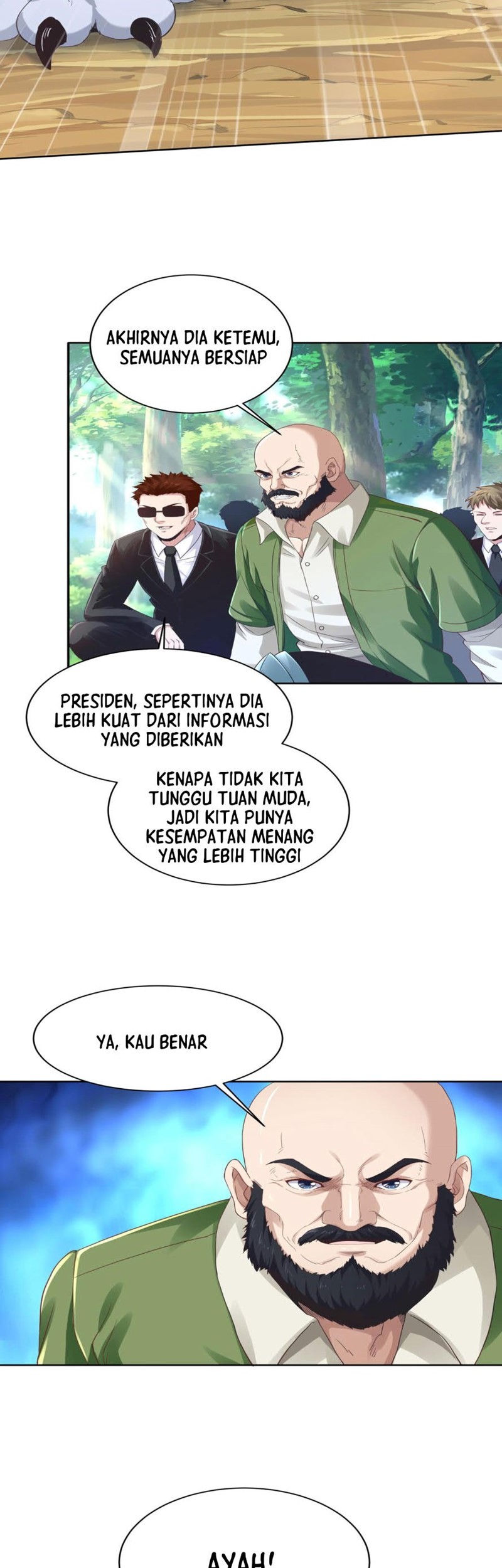 I Grinding Levels Inside The Mirror Chapter 35 - halaman 12