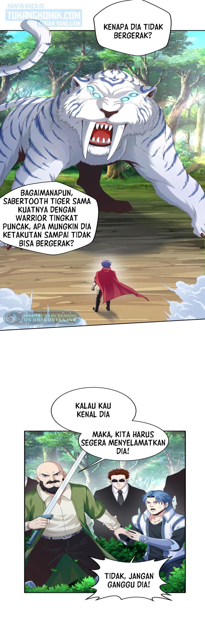 I Grinding Levels Inside The Mirror Chapter 35 - halaman 18