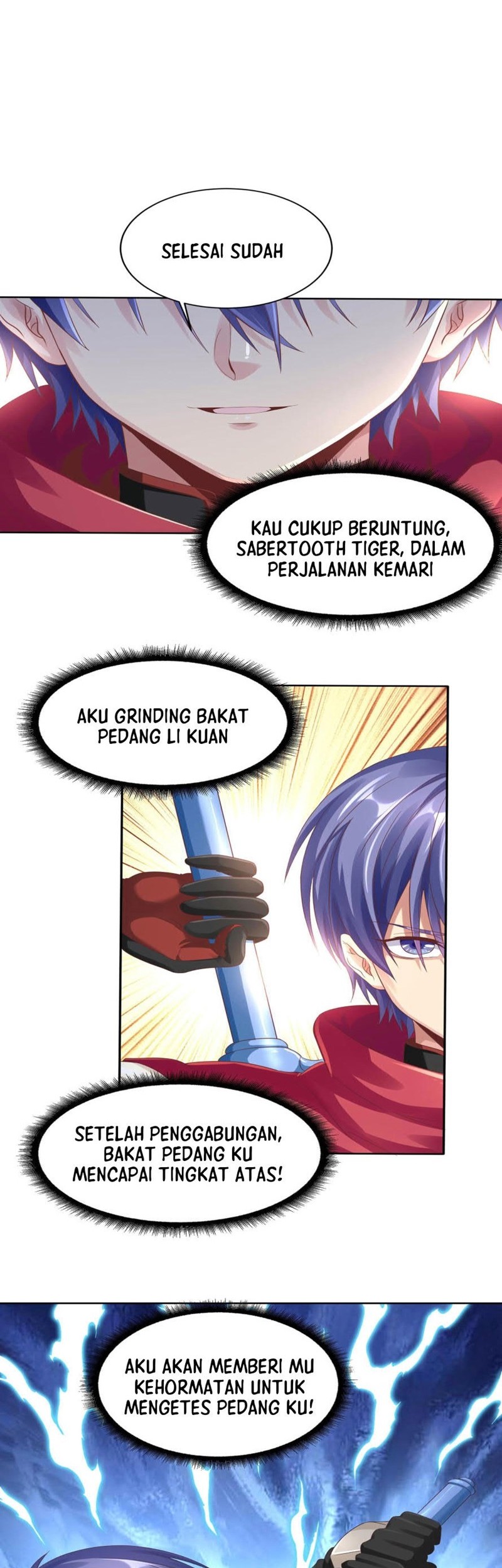 I Grinding Levels Inside The Mirror Chapter 35 - halaman 19