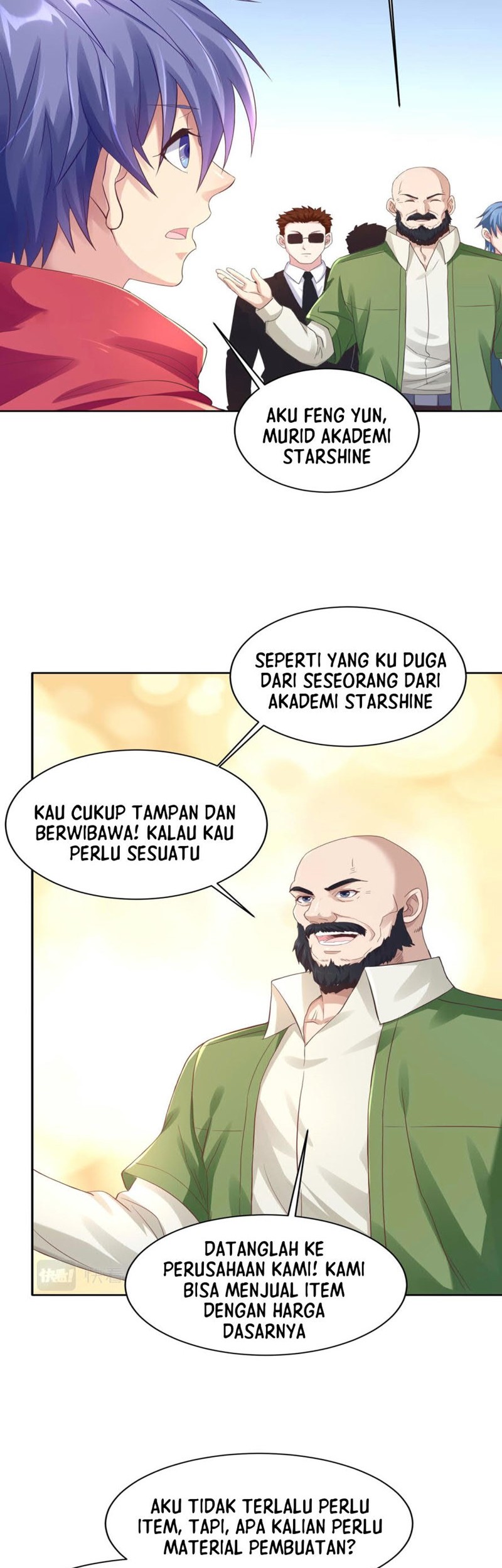 I Grinding Levels Inside The Mirror Chapter 35 - halaman 27