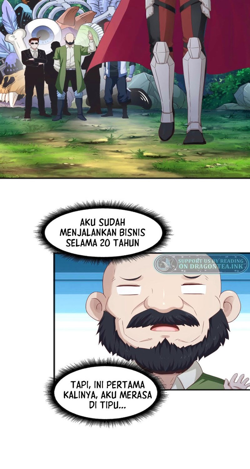 I Grinding Levels Inside The Mirror Chapter 35 - halaman 29