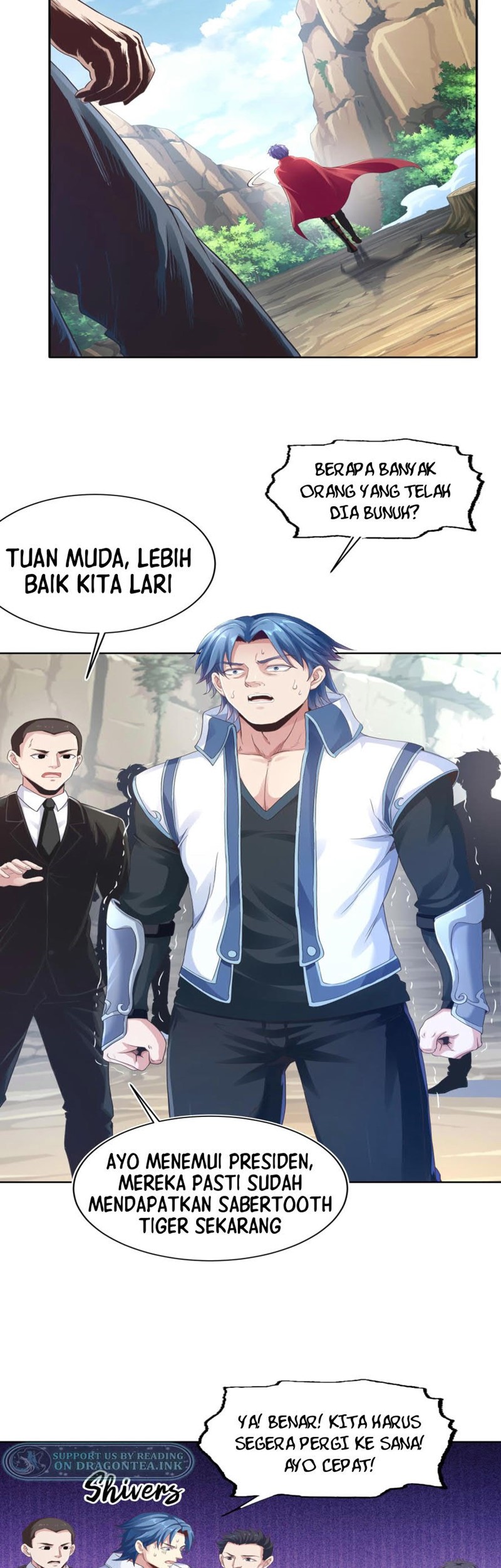 I Grinding Levels Inside The Mirror Chapter 35 - halaman 4