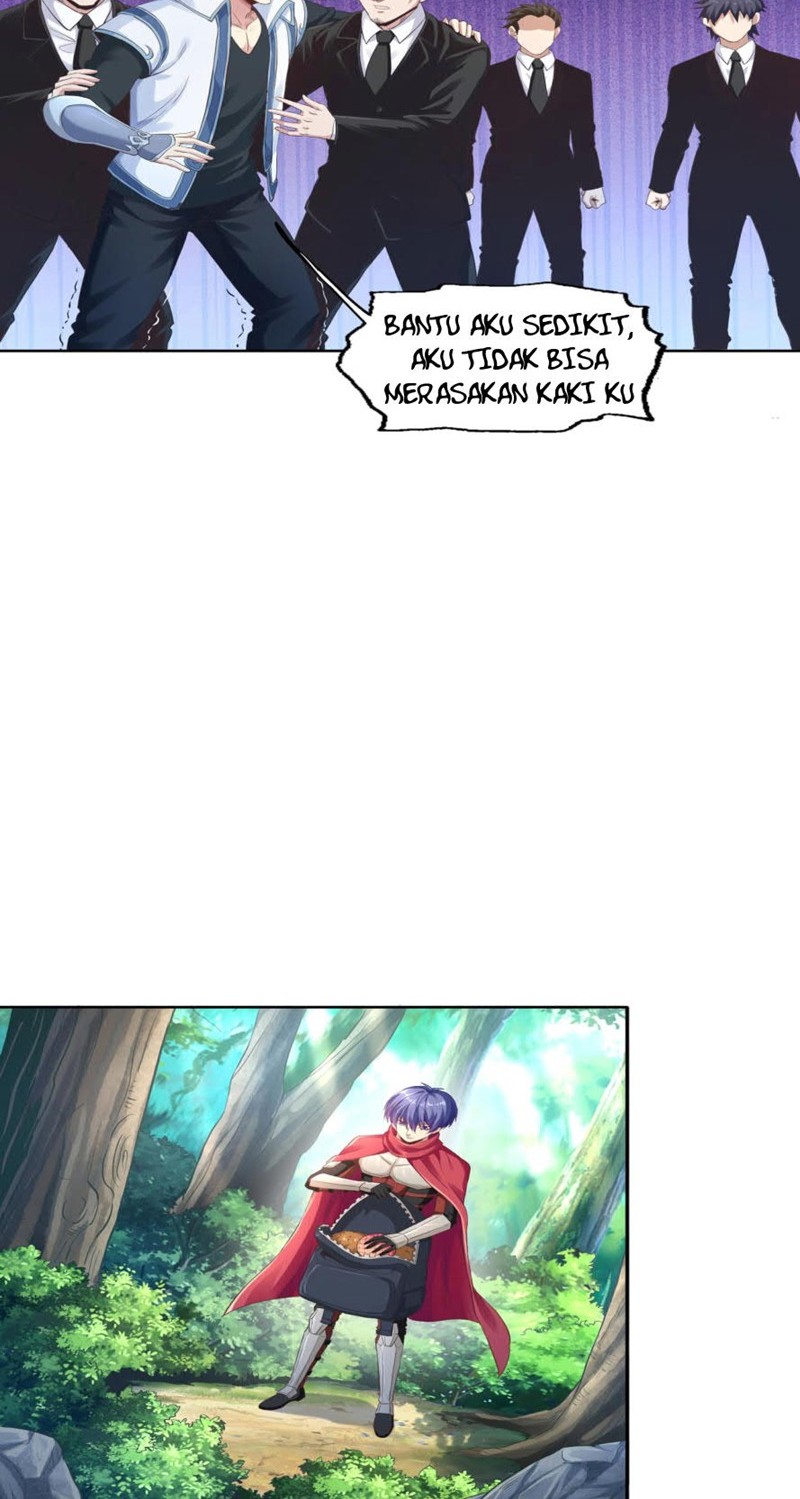 I Grinding Levels Inside The Mirror Chapter 35 - halaman 5