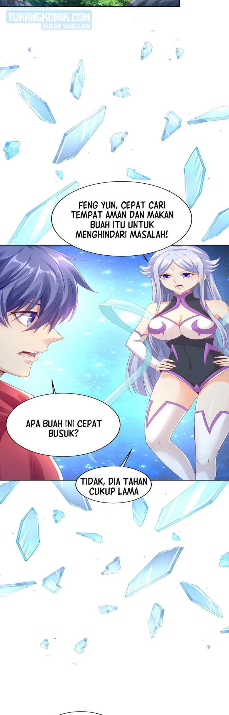 I Grinding Levels Inside The Mirror Chapter 35 - halaman 6