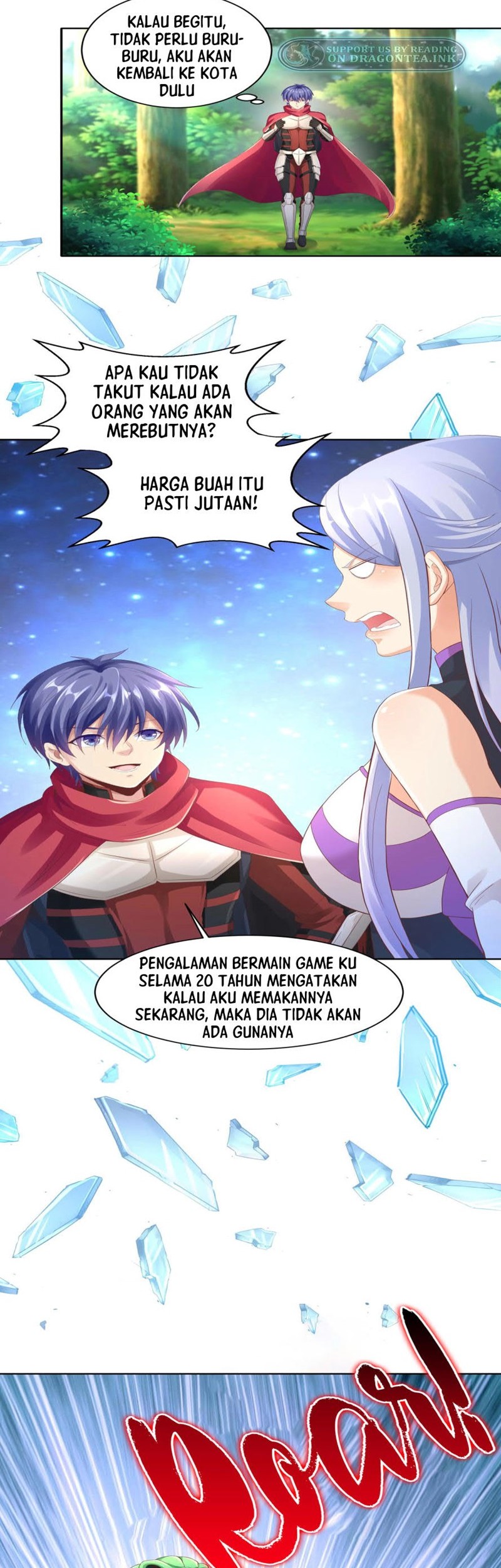 I Grinding Levels Inside The Mirror Chapter 35 - halaman 7