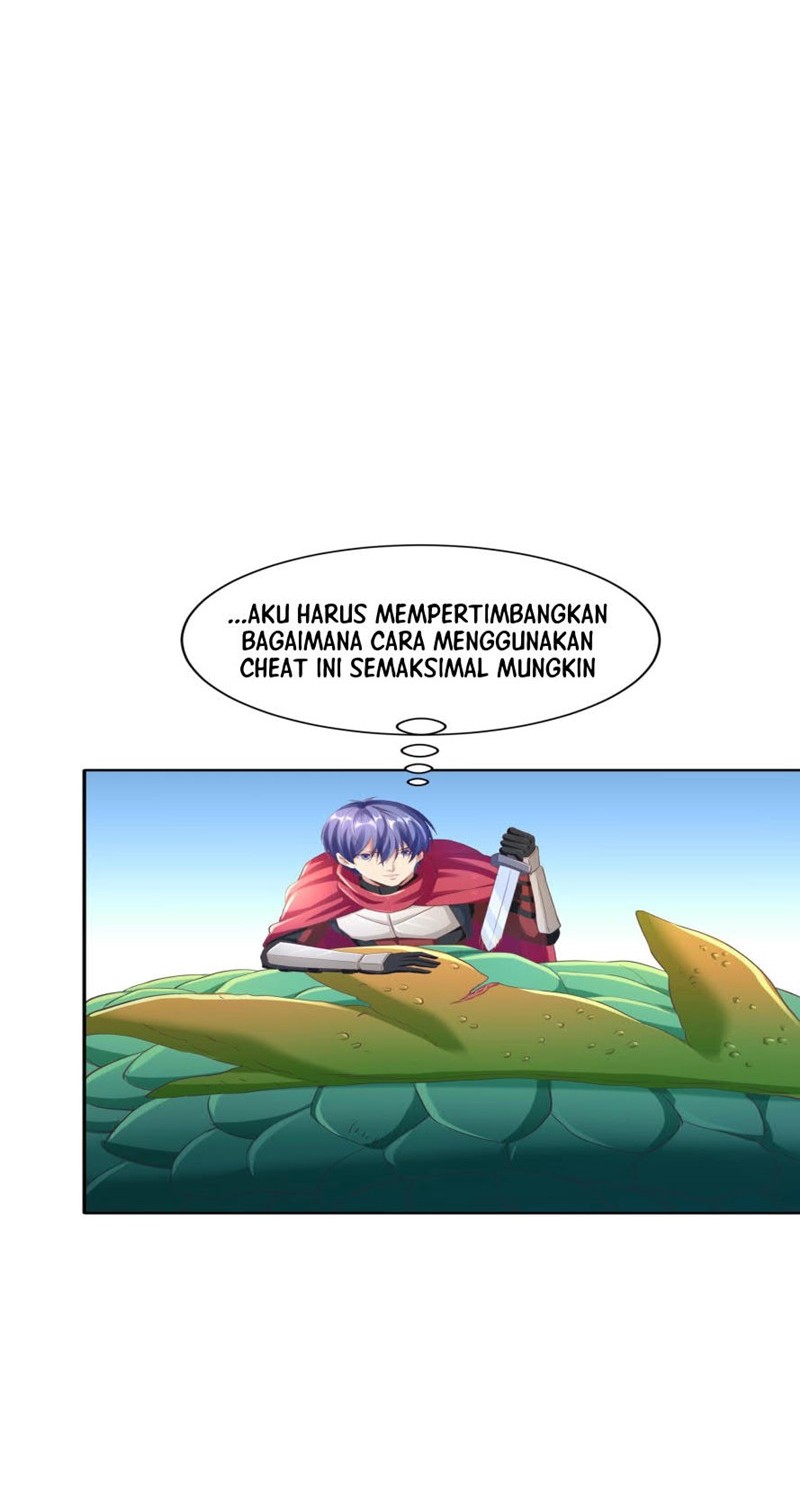 I Grinding Levels Inside The Mirror Chapter 35 - halaman 9