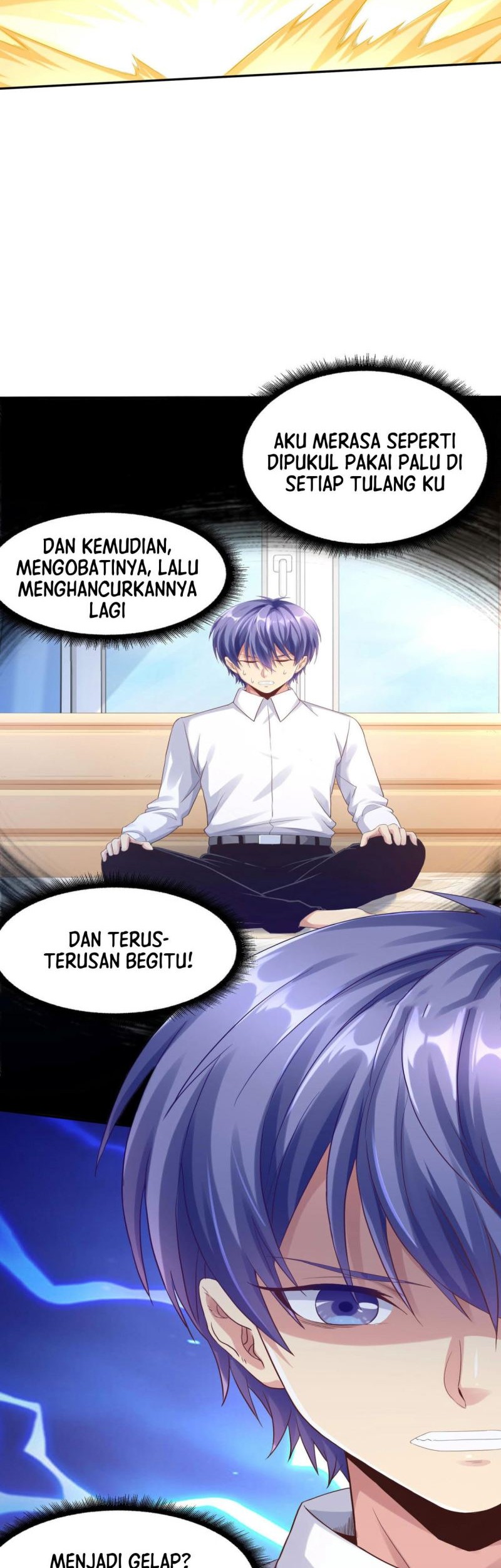 I Grinding Levels Inside The Mirror Chapter 36 - halaman 11