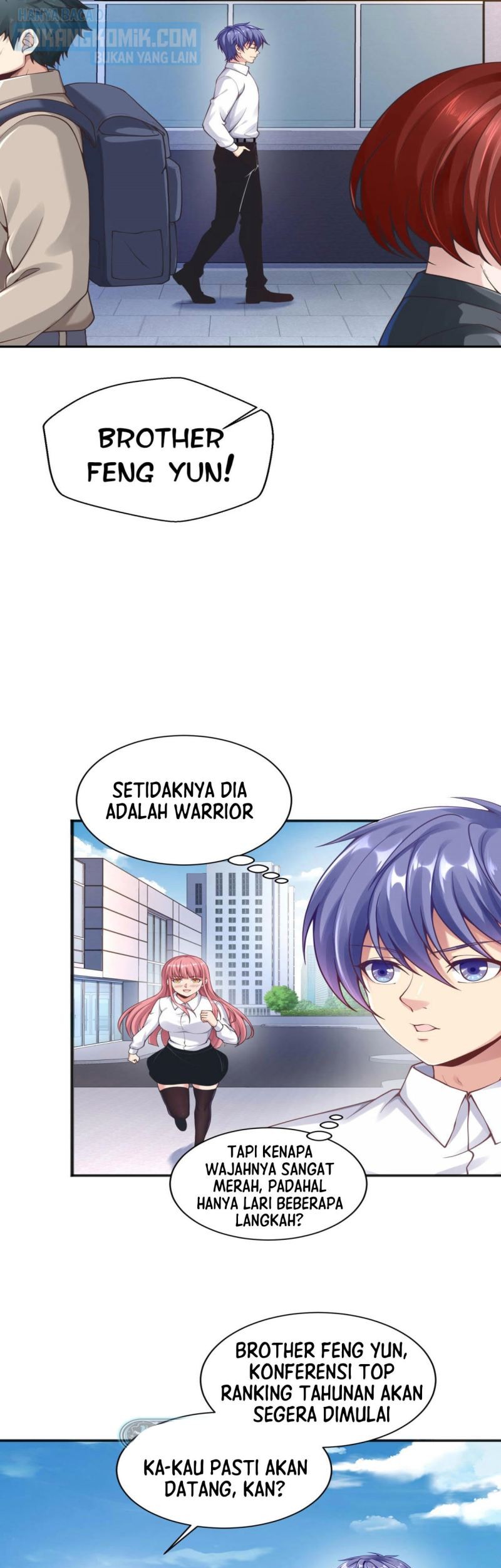 I Grinding Levels Inside The Mirror Chapter 36 - halaman 18