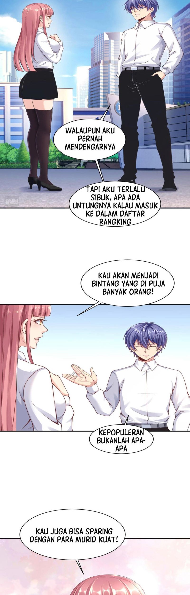 I Grinding Levels Inside The Mirror Chapter 36 - halaman 19