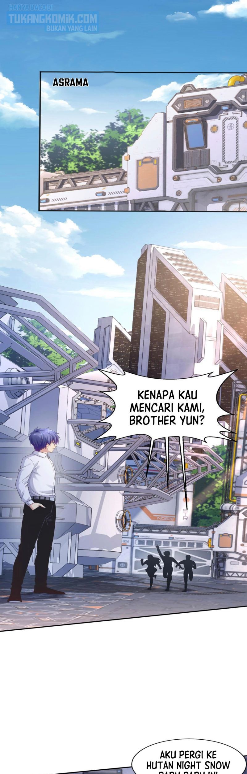 I Grinding Levels Inside The Mirror Chapter 36 - halaman 2