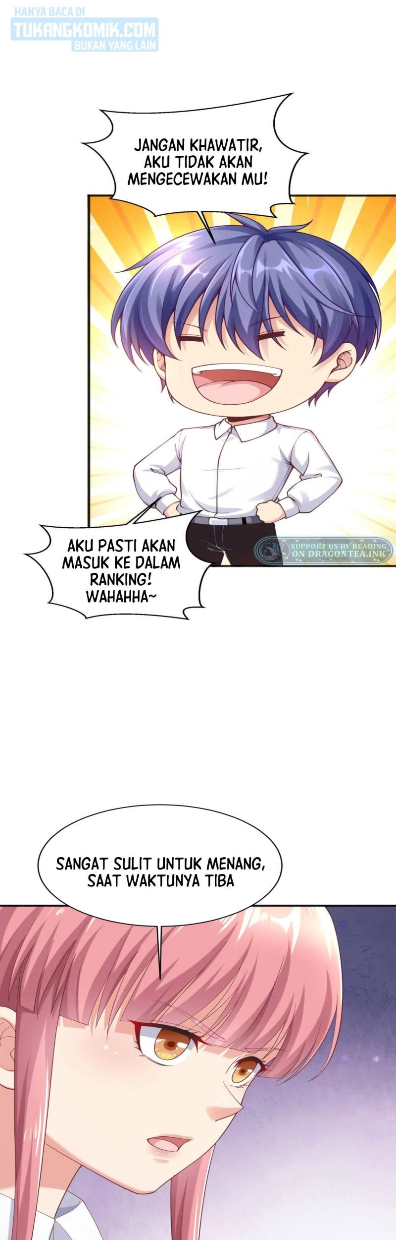 I Grinding Levels Inside The Mirror Chapter 36 - halaman 22
