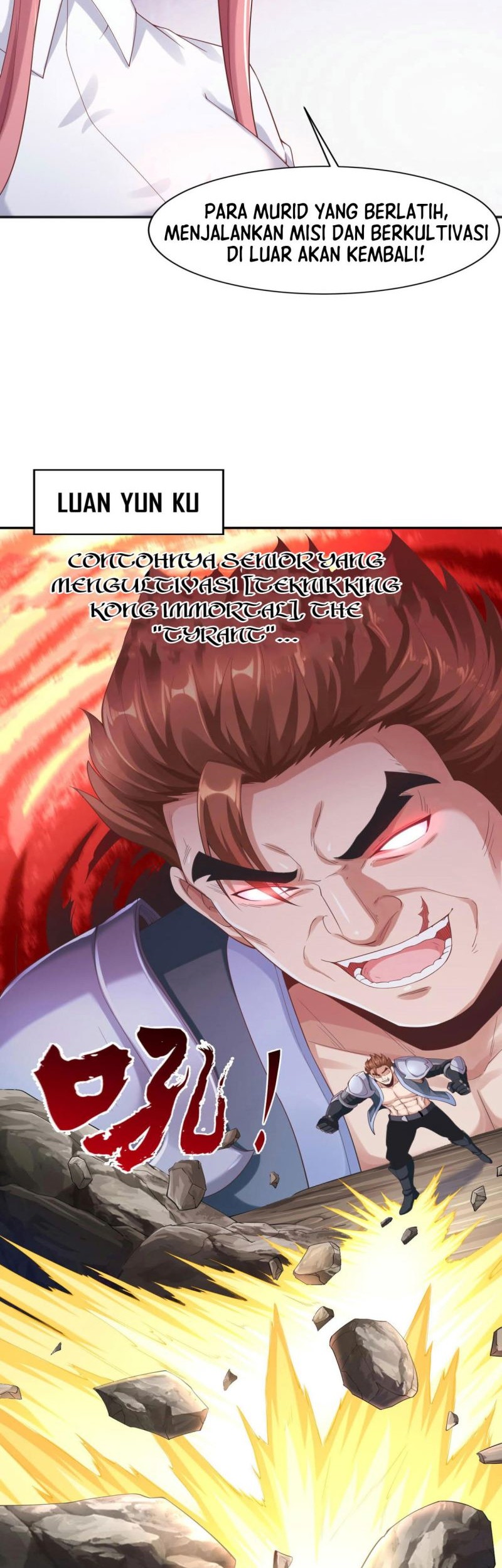 I Grinding Levels Inside The Mirror Chapter 36 - halaman 23