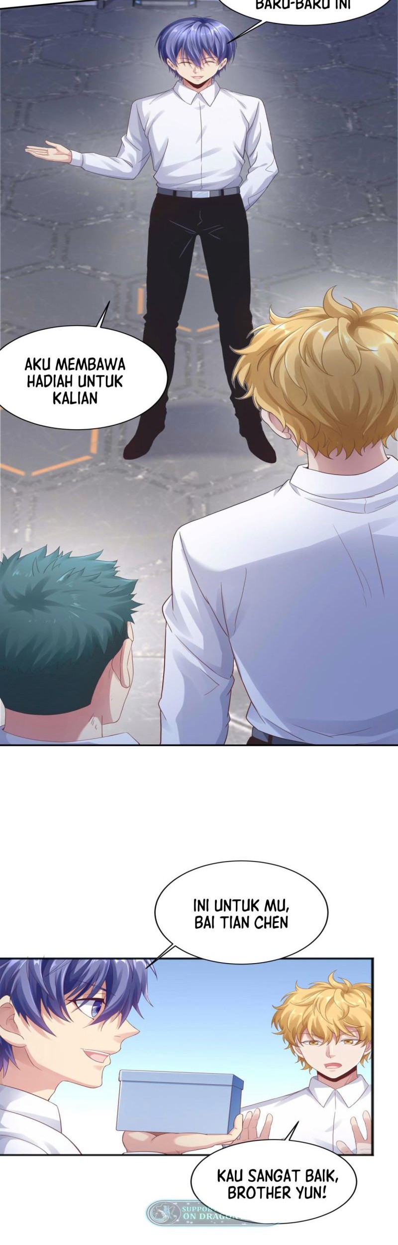 I Grinding Levels Inside The Mirror Chapter 36 - halaman 3