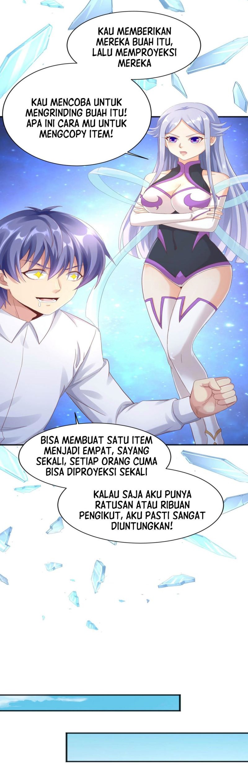 I Grinding Levels Inside The Mirror Chapter 36 - halaman 8