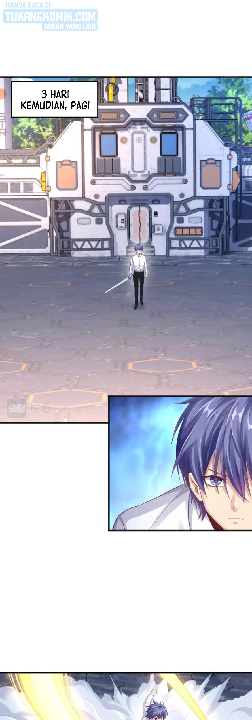 I Grinding Levels Inside The Mirror Chapter 37 - halaman 10