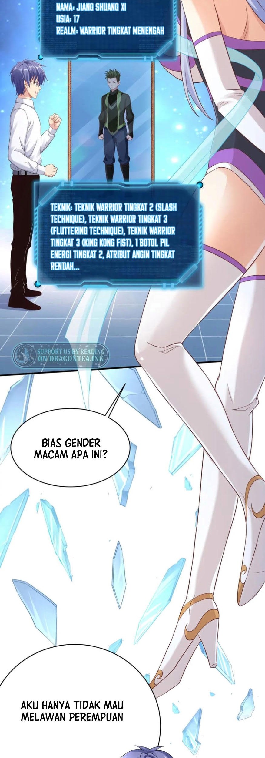 I Grinding Levels Inside The Mirror Chapter 37 - halaman 19