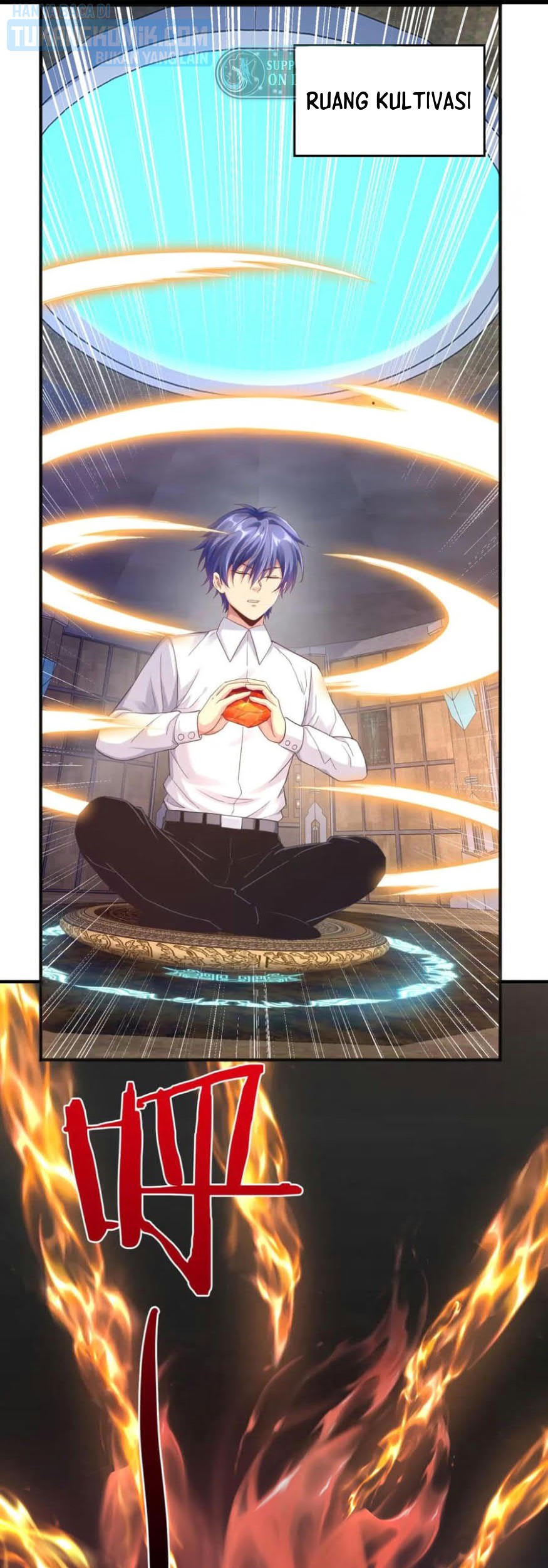 I Grinding Levels Inside The Mirror Chapter 37 - halaman 2