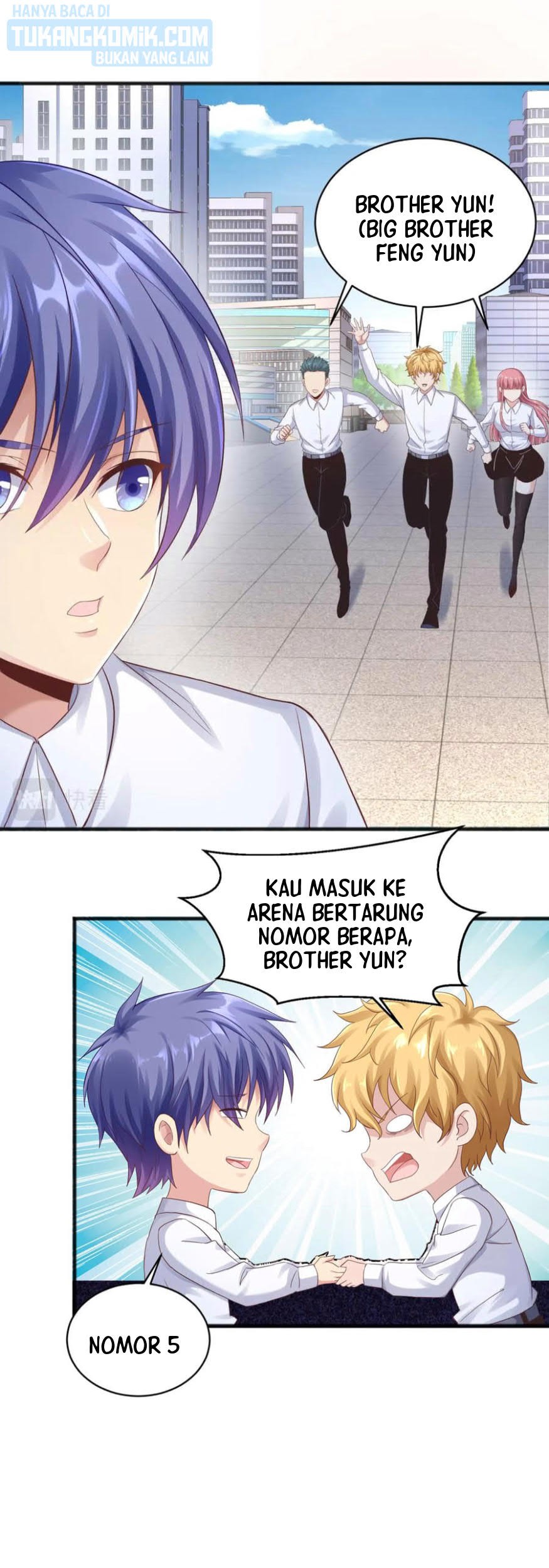 I Grinding Levels Inside The Mirror Chapter 37 - halaman 21