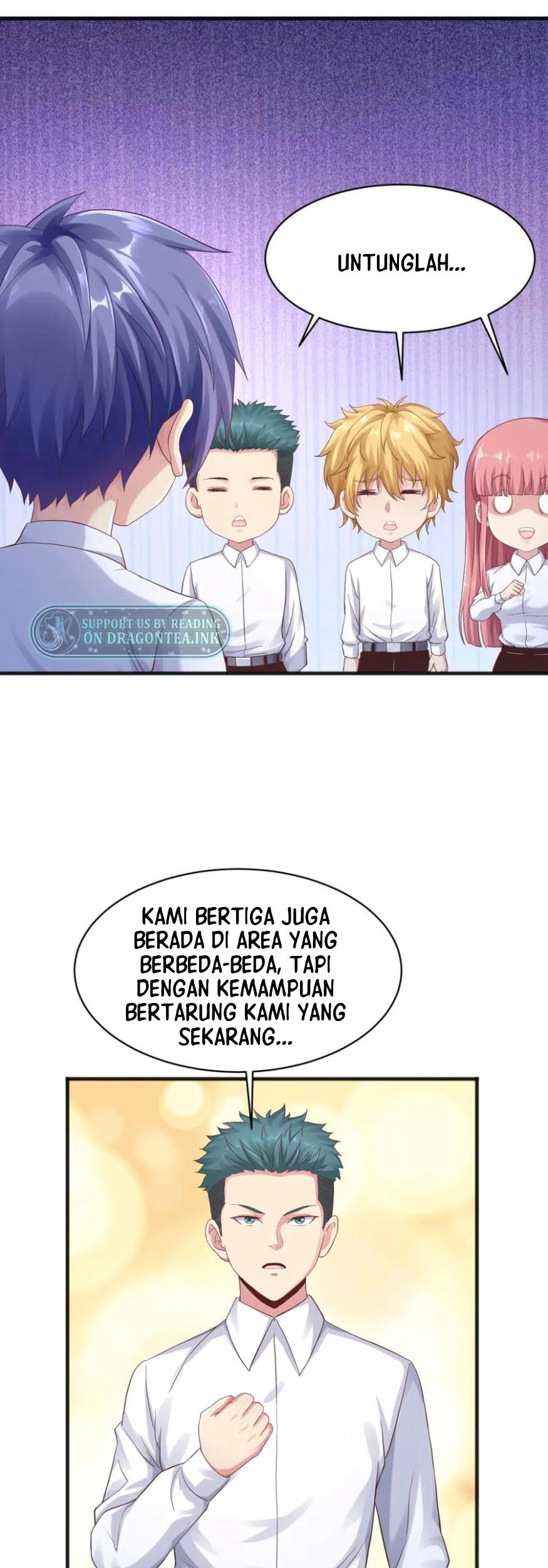 I Grinding Levels Inside The Mirror Chapter 37 - halaman 22