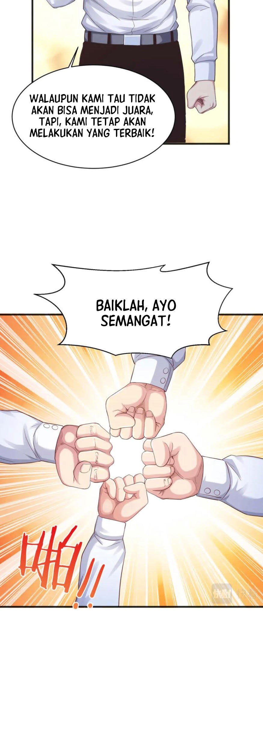I Grinding Levels Inside The Mirror Chapter 37 - halaman 23