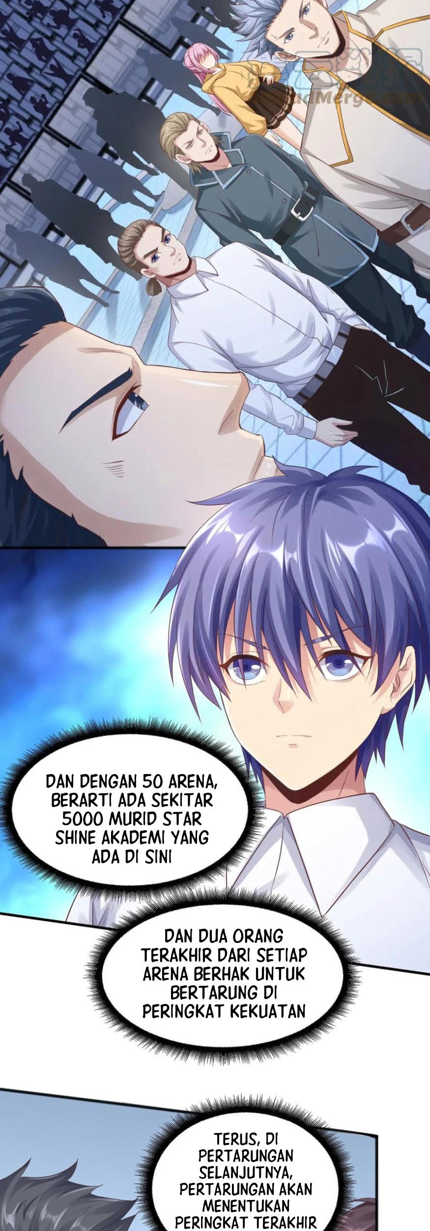 I Grinding Levels Inside The Mirror Chapter 37 - halaman 26
