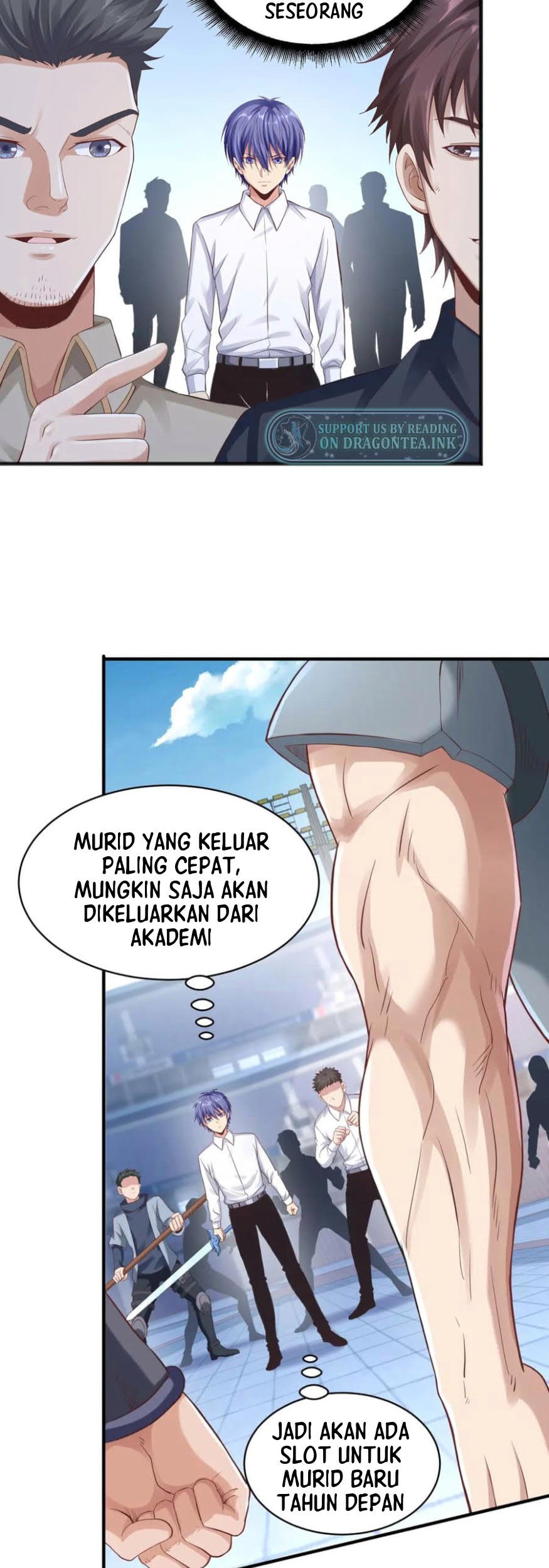 I Grinding Levels Inside The Mirror Chapter 37 - halaman 27