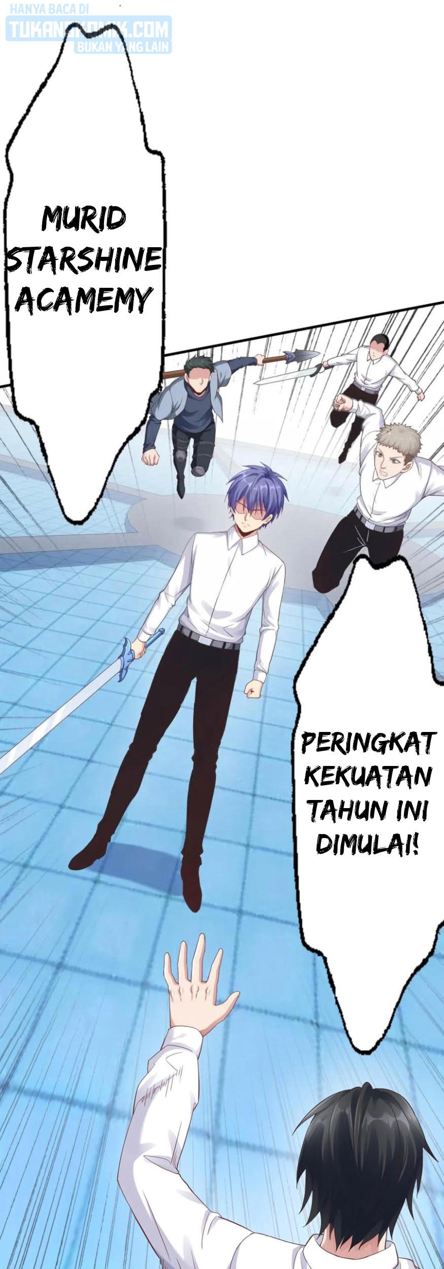 I Grinding Levels Inside The Mirror Chapter 37 - halaman 29