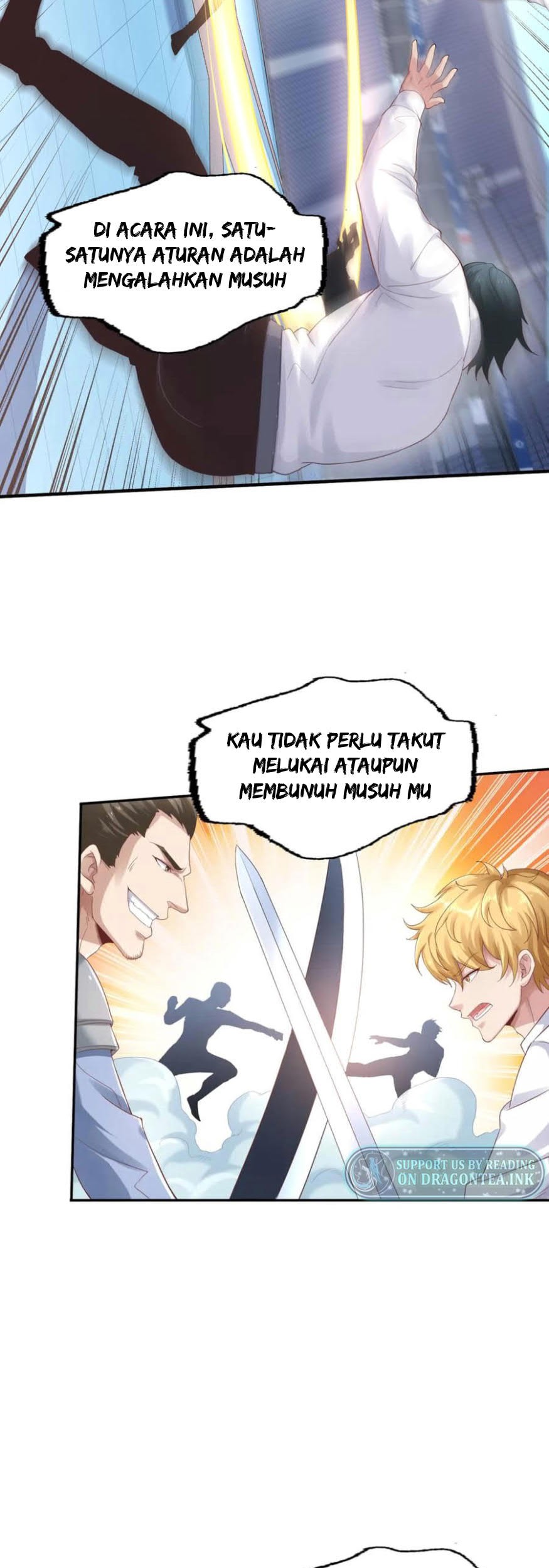 I Grinding Levels Inside The Mirror Chapter 37 - halaman 31
