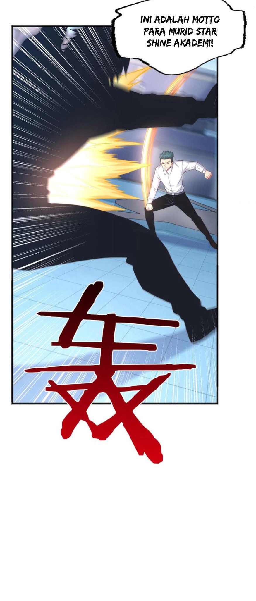 I Grinding Levels Inside The Mirror Chapter 37 - halaman 32