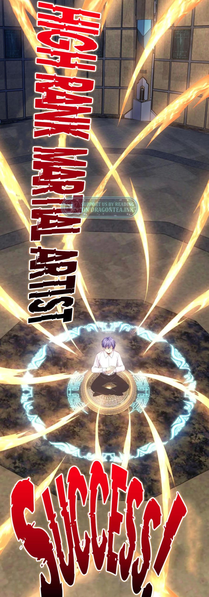 I Grinding Levels Inside The Mirror Chapter 37 - halaman 4