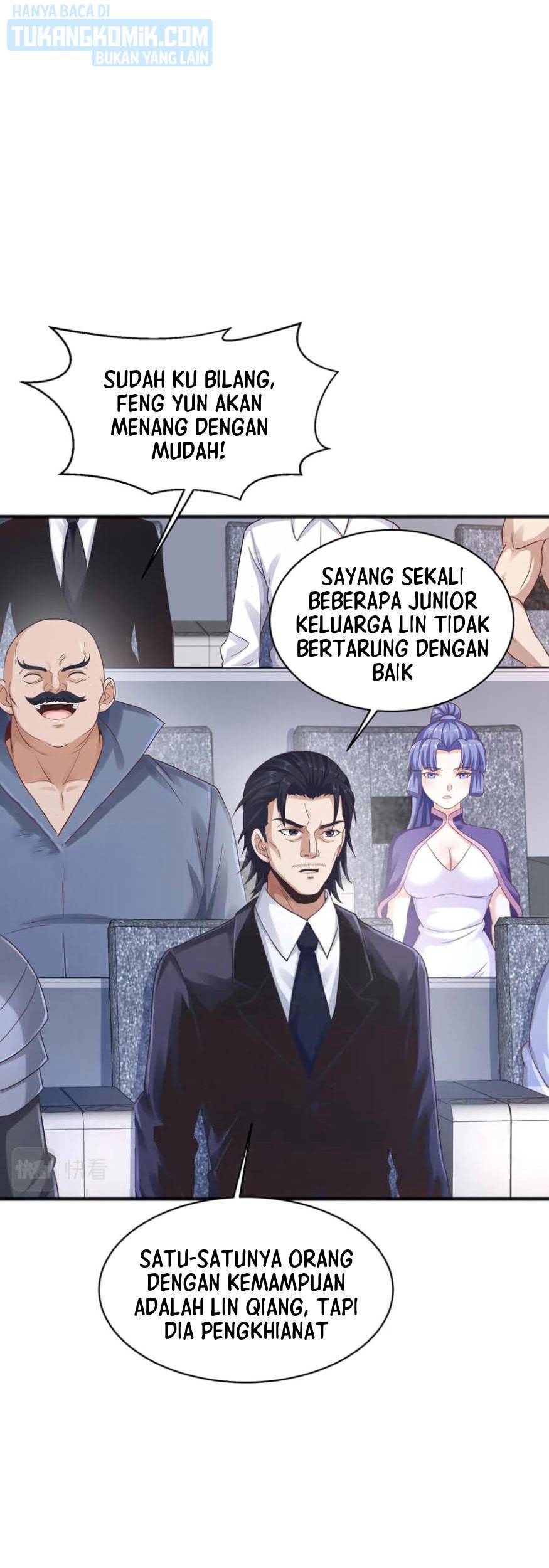 I Grinding Levels Inside The Mirror Chapter 37 - halaman 40