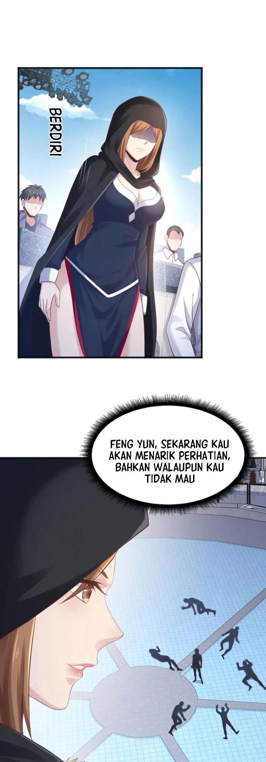 I Grinding Levels Inside The Mirror Chapter 37 - halaman 41
