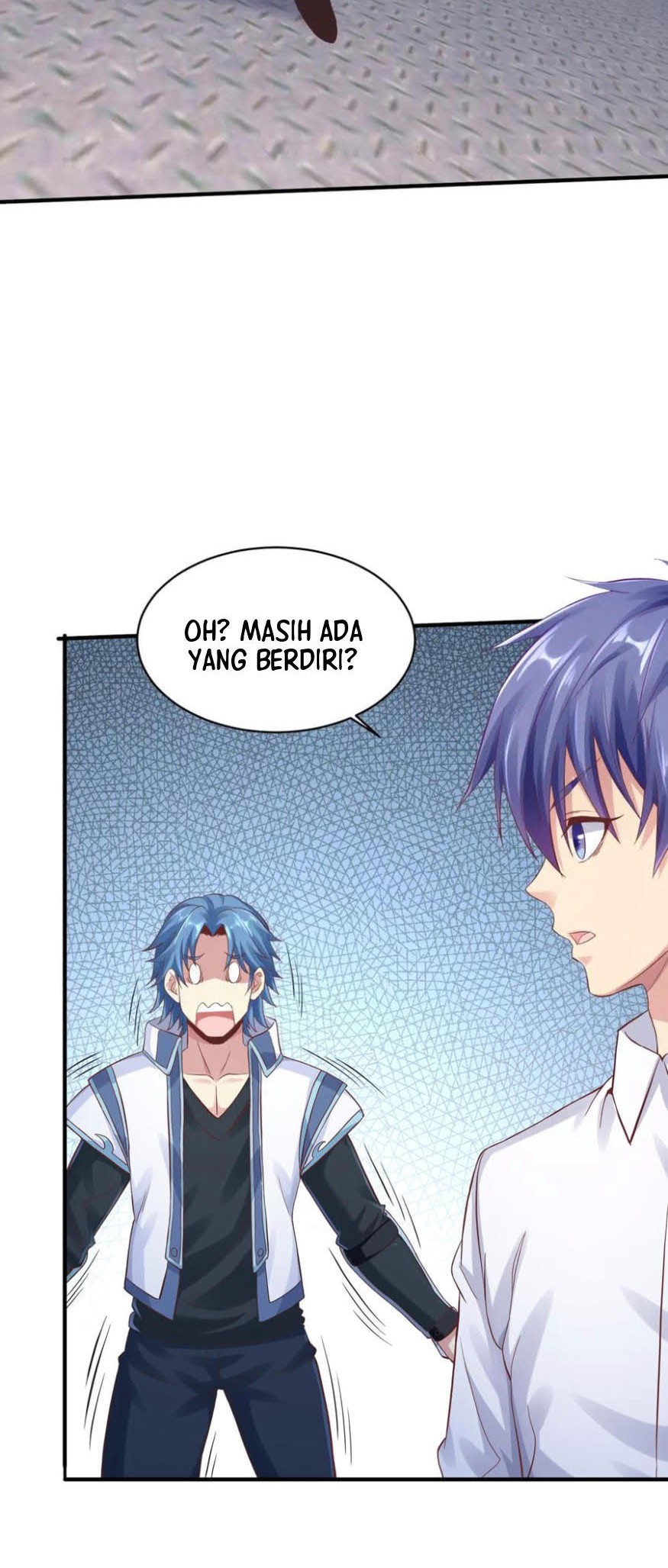I Grinding Levels Inside The Mirror Chapter 37 - halaman 43