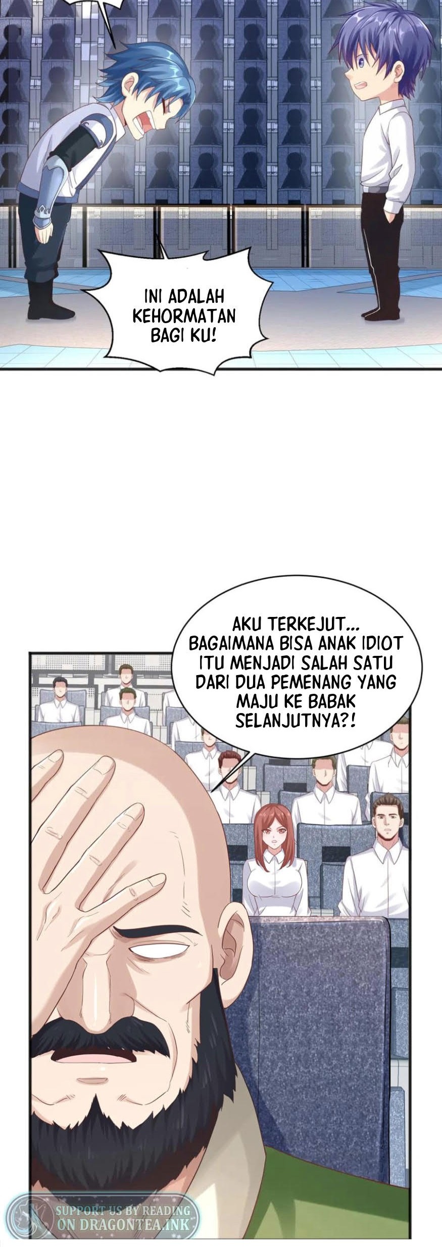 I Grinding Levels Inside The Mirror Chapter 37 - halaman 45