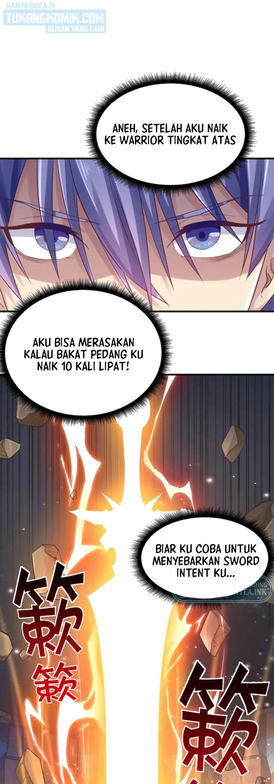 I Grinding Levels Inside The Mirror Chapter 37 - halaman 6
