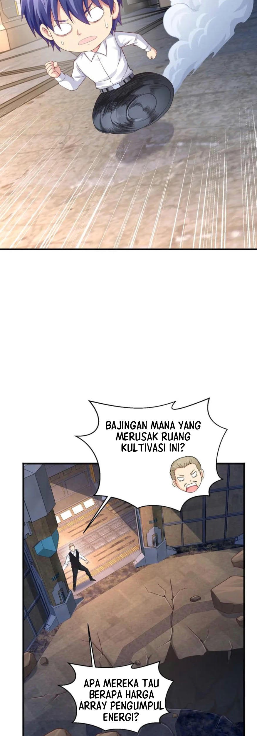 I Grinding Levels Inside The Mirror Chapter 37 - halaman 8