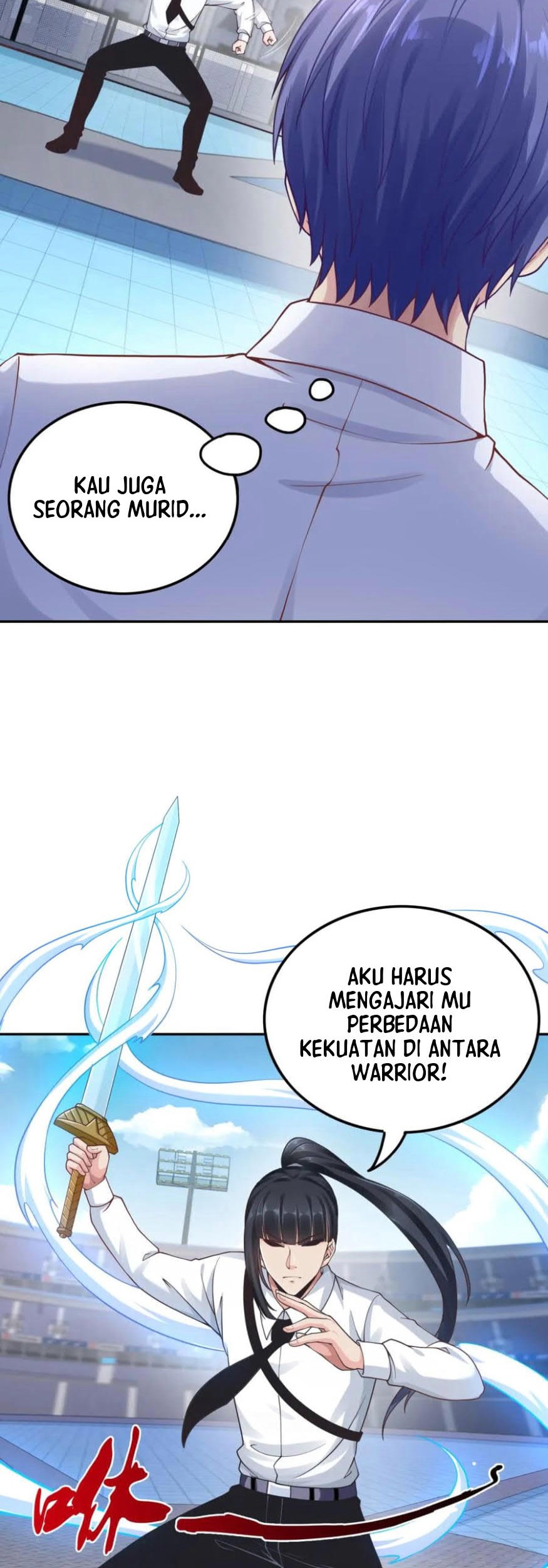 I Grinding Levels Inside The Mirror Chapter 38 - halaman 11