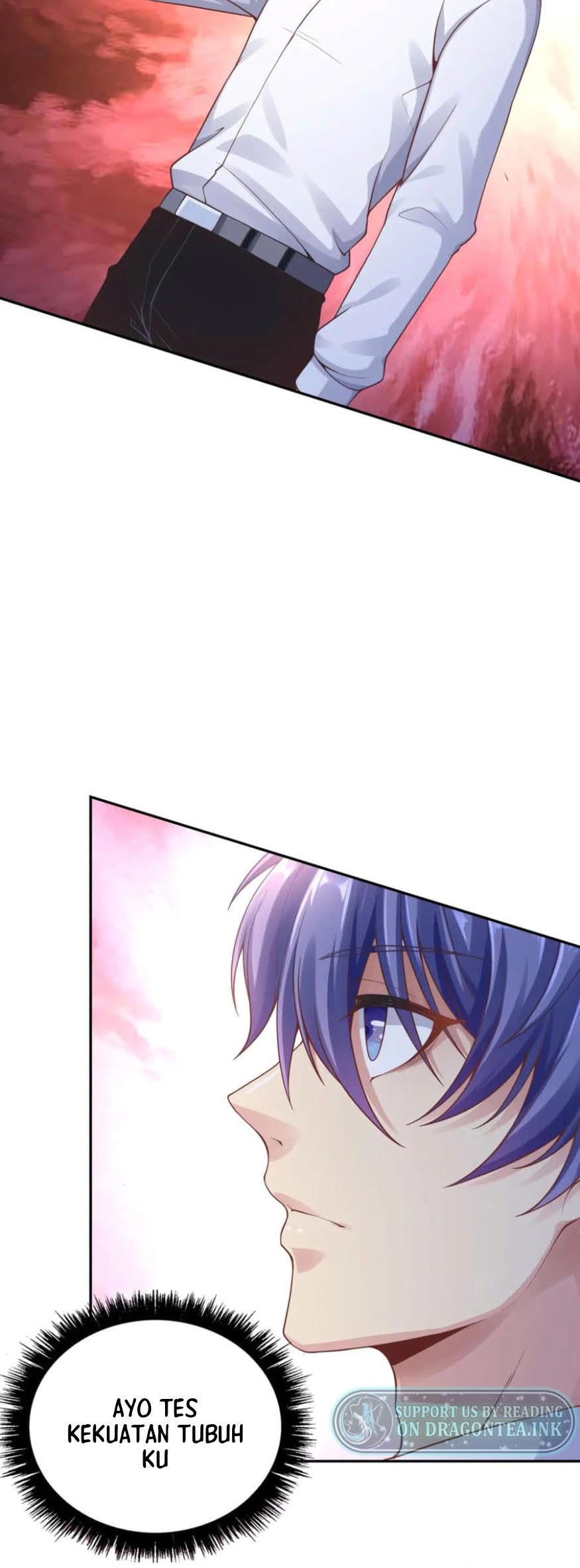 I Grinding Levels Inside The Mirror Chapter 38 - halaman 16