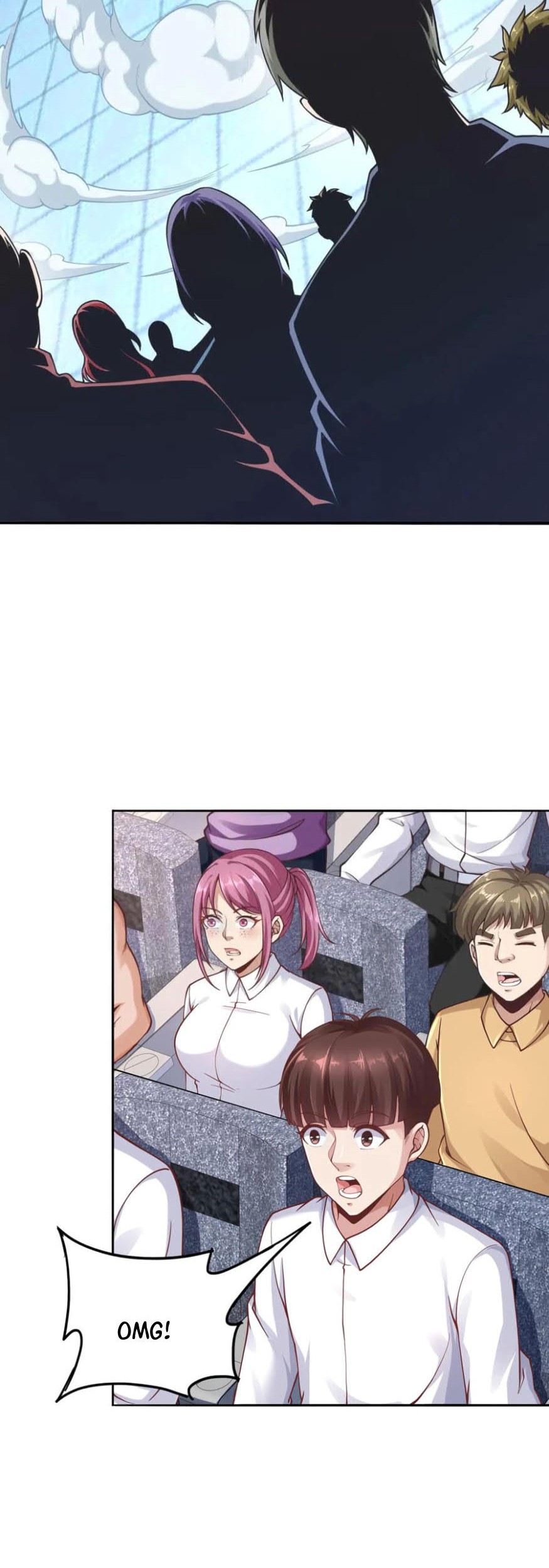 I Grinding Levels Inside The Mirror Chapter 38 - halaman 18