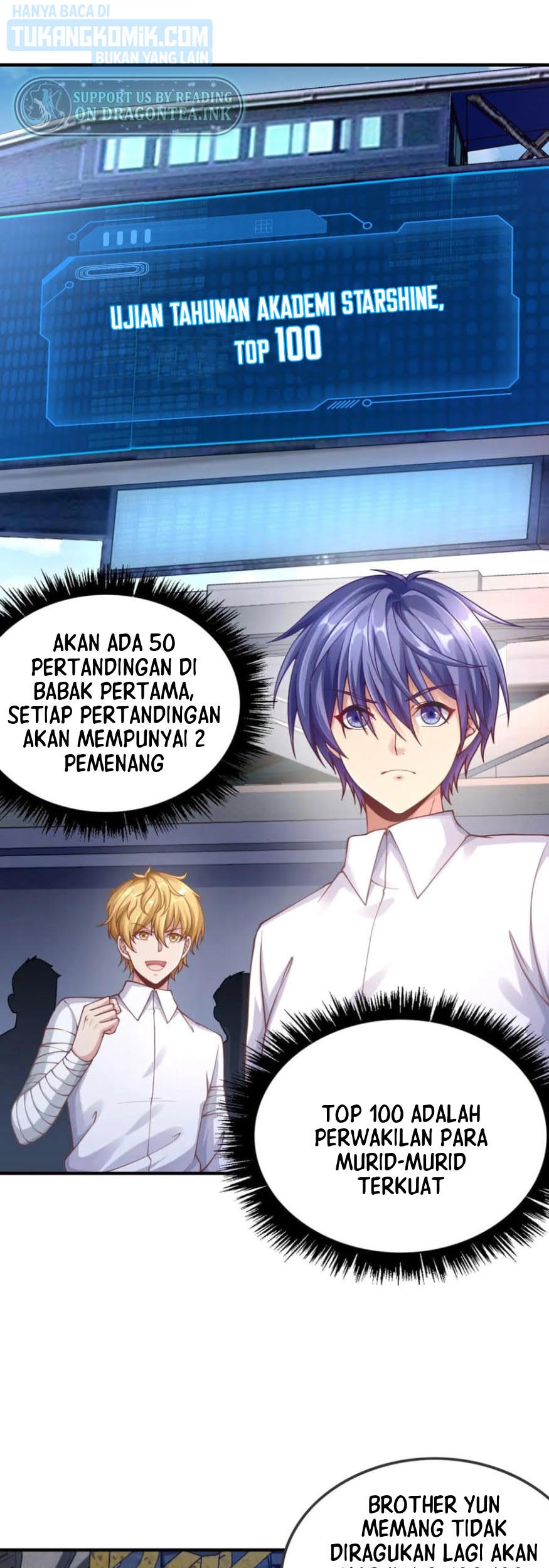I Grinding Levels Inside The Mirror Chapter 38 - halaman 2